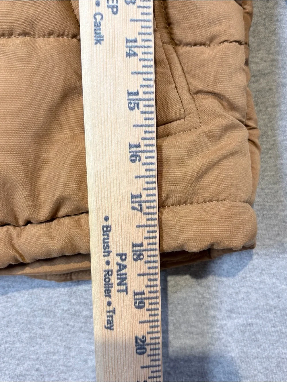 London Fog Supply Boys' Heavyweight Stylish Winter Puffer Jacket Tan Large 7